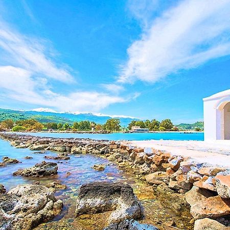 Cretan Sunset Villa Heated Pool Dhrámia エクステリア 写真